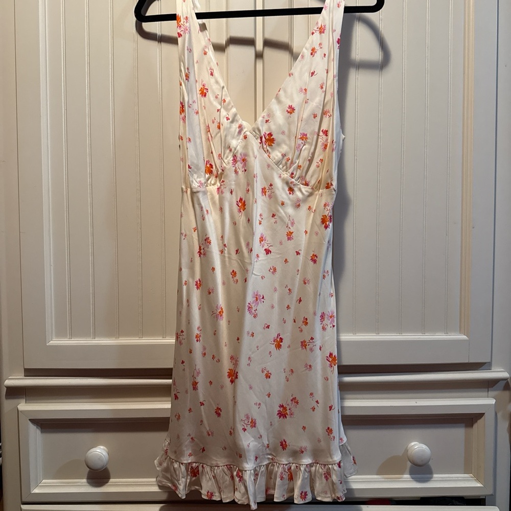 Floral Print Women's Dress